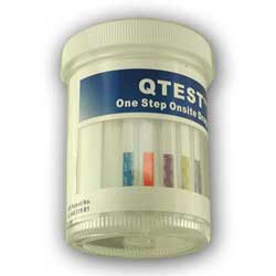 Multi Drug Testing Cup QTEST-5