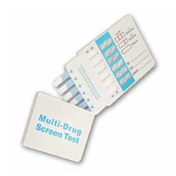 6 Panel Urine Multi Drug Test Kit (COC/AMP/M-AMP/THC/OPI/BZD)