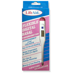 Digital Basal Thermometer LifeAid